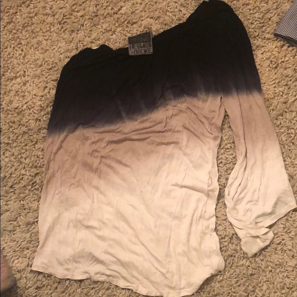 Tie dye Young Fabulous and Broke dress